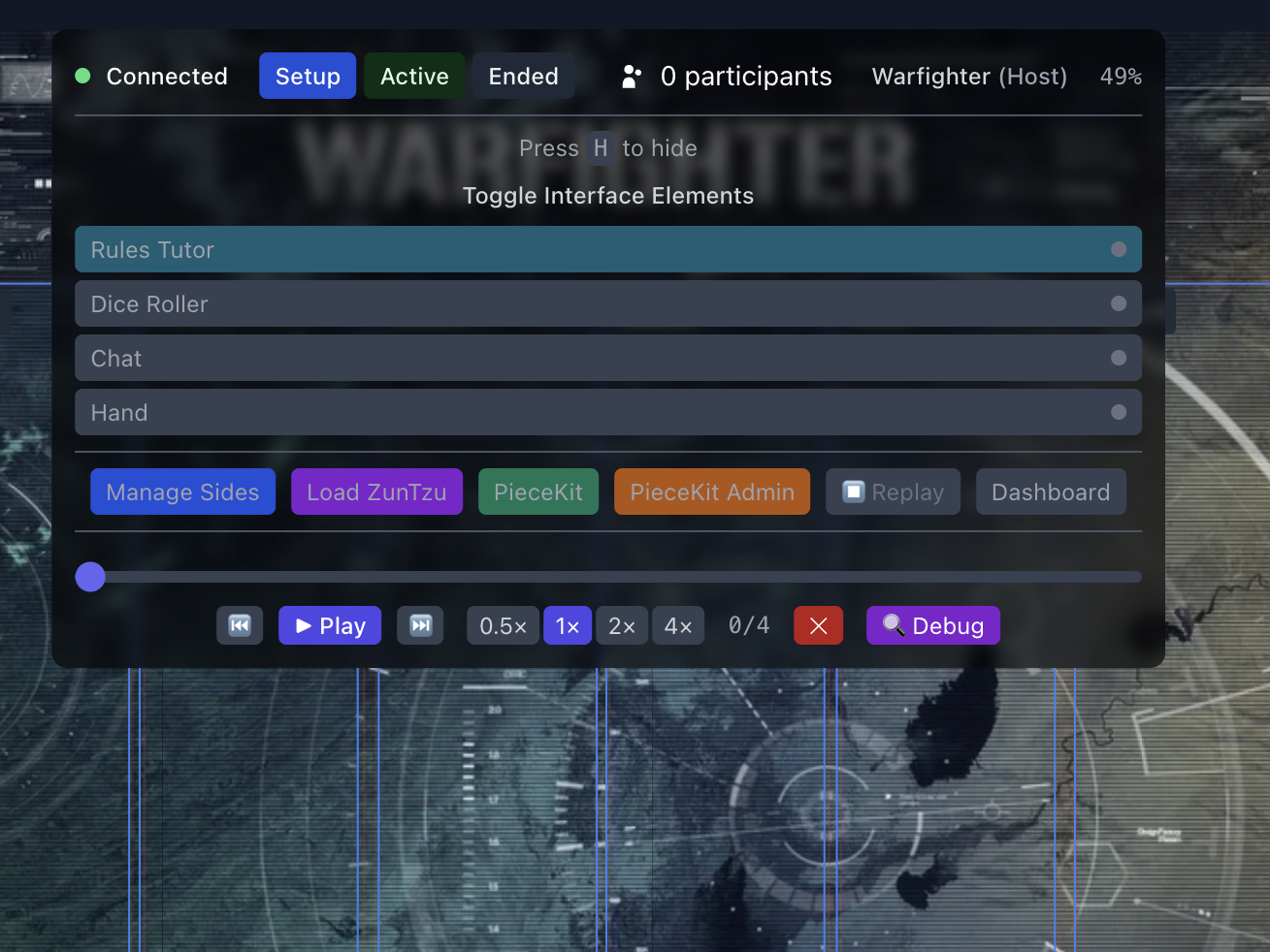 New features being incorporated into Ludika VTT