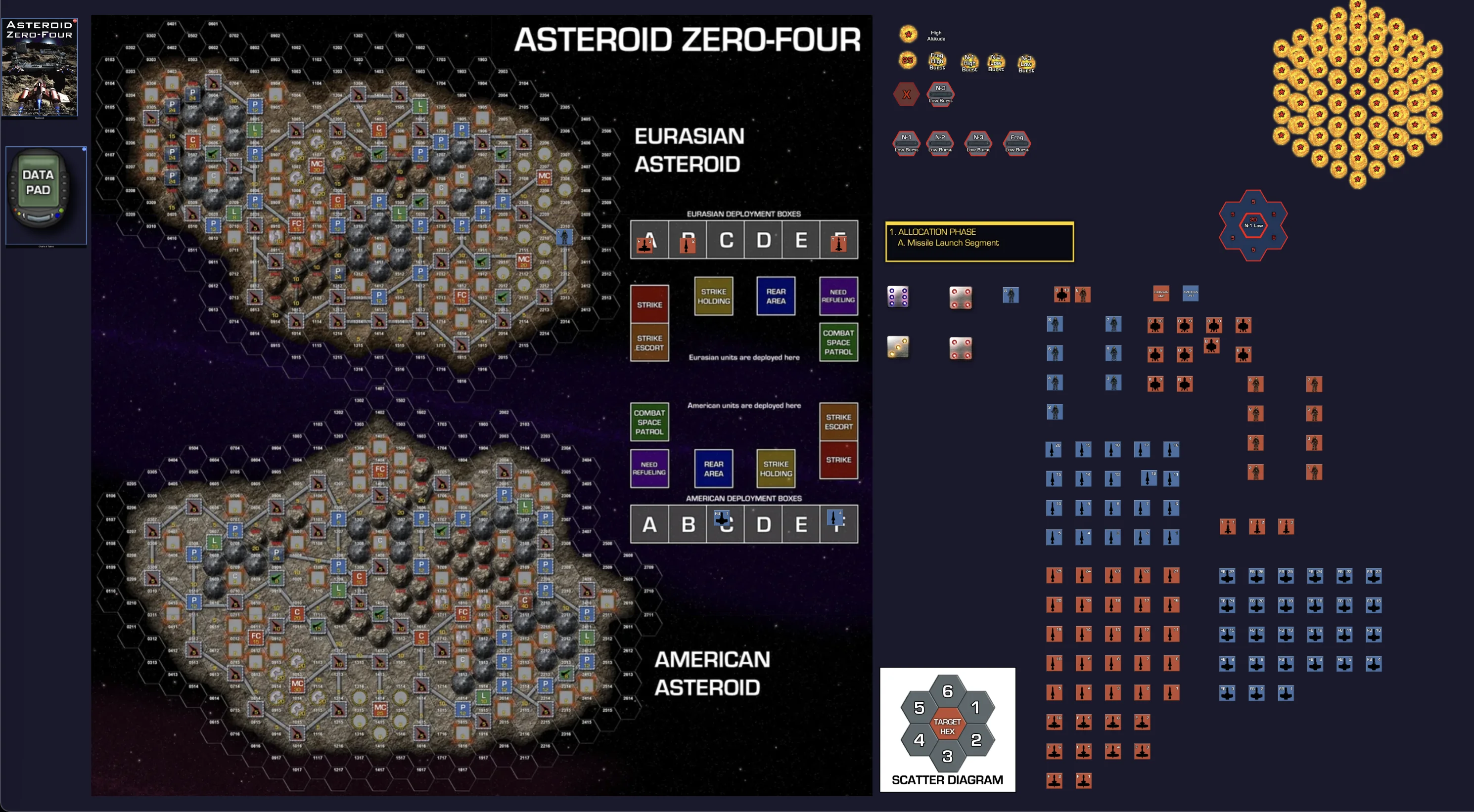 Terror in Asteroid 0-4
