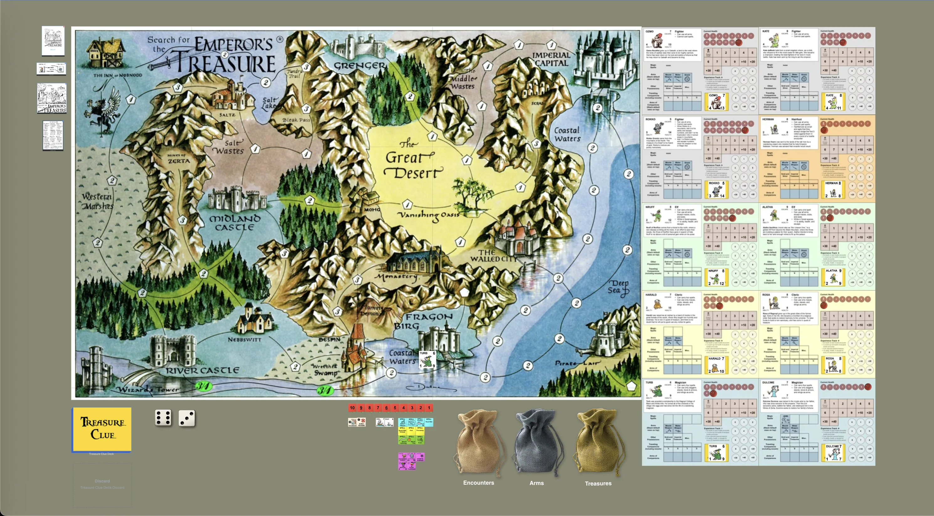 Search for the Emperor's Treasure