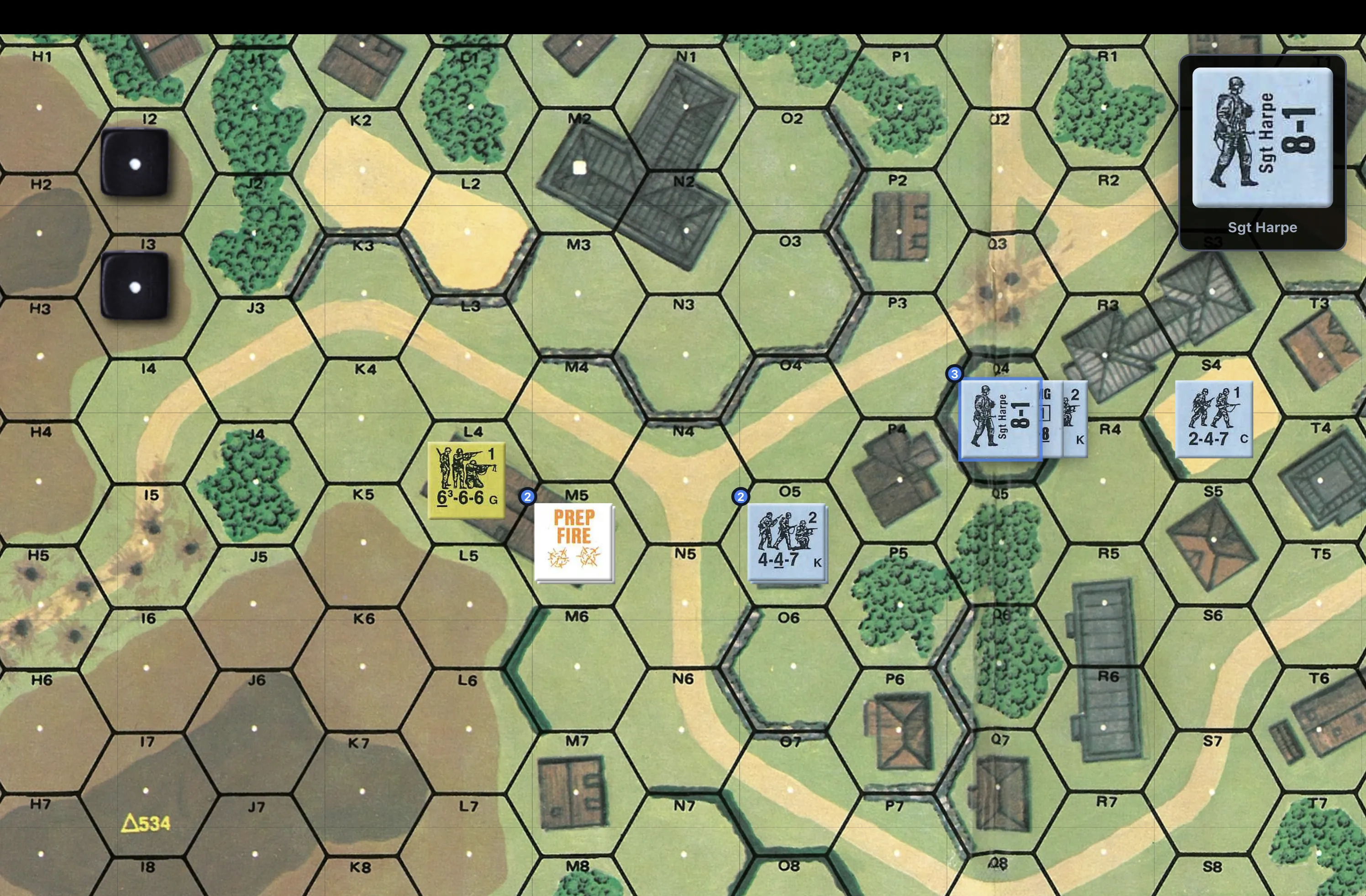 Squad Leader gameplay