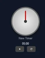 Timer style 3