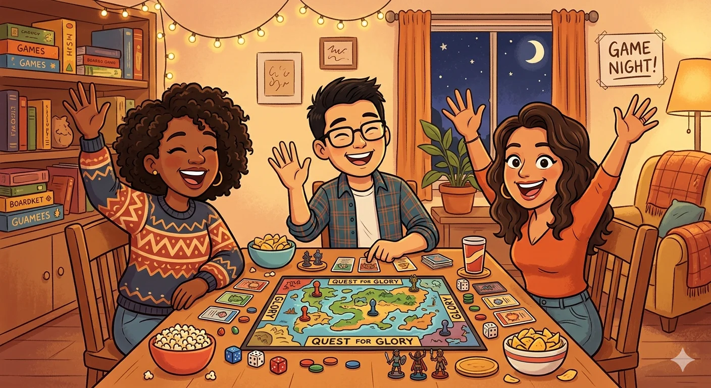 Find Friends to Play